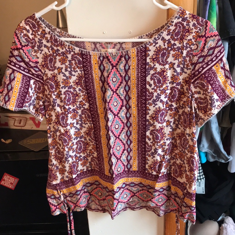 Cool print shirt